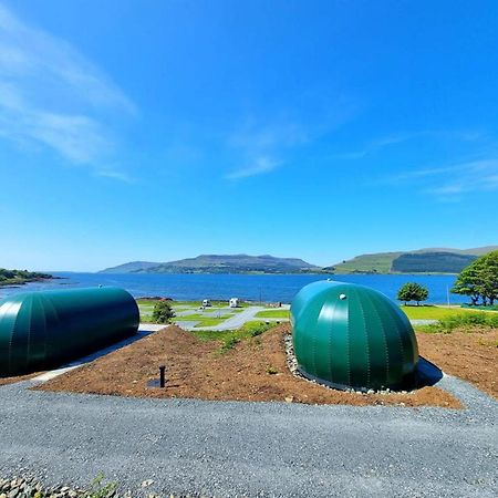Вилла Port Nan Gael Pods Pennyghael Экстерьер фото