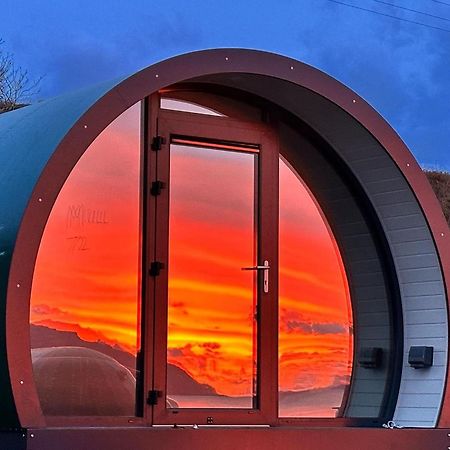 Вилла Port Nan Gael Pods Pennyghael Экстерьер фото