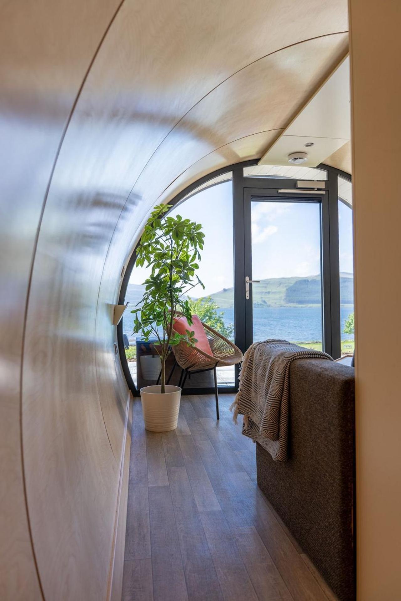 Вилла Port Nan Gael Pods Pennyghael Экстерьер фото