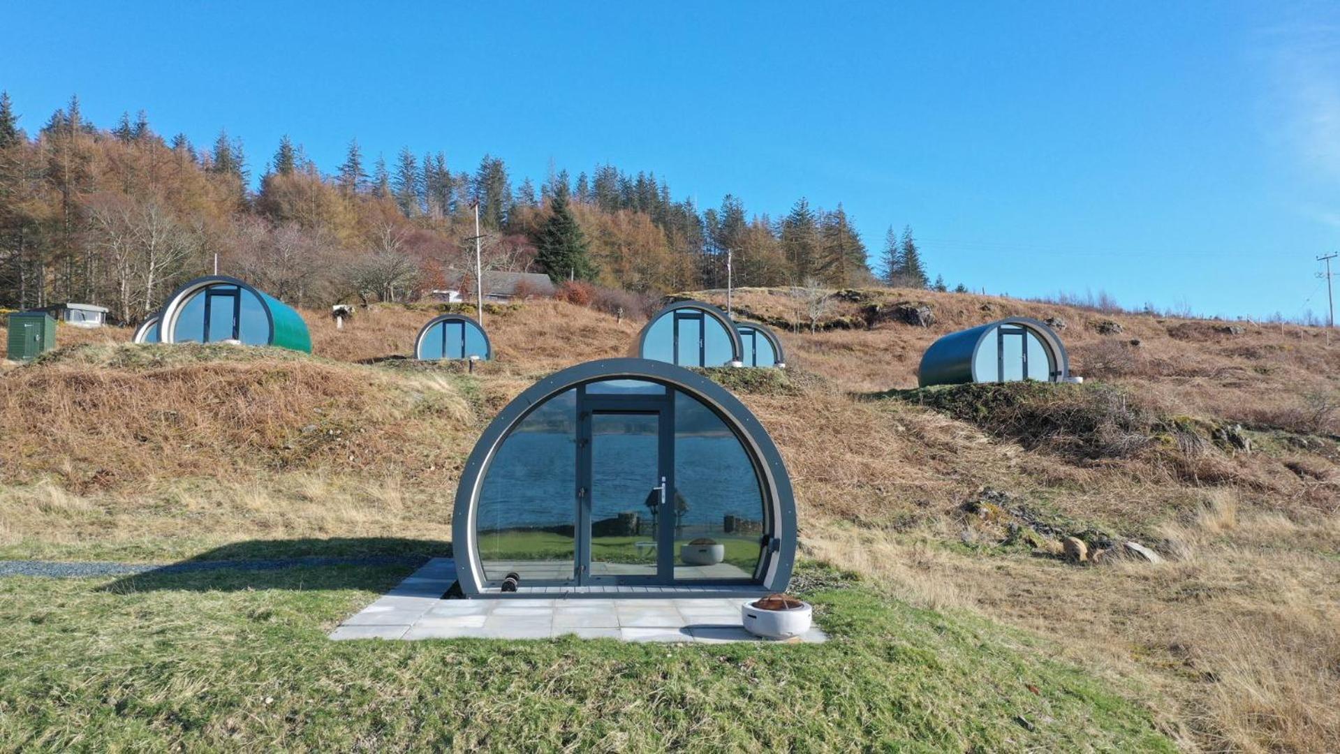 Вилла Port Nan Gael Pods Pennyghael Экстерьер фото